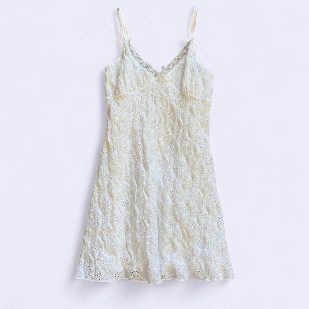 Urban Outfitters White lace Mini Dress